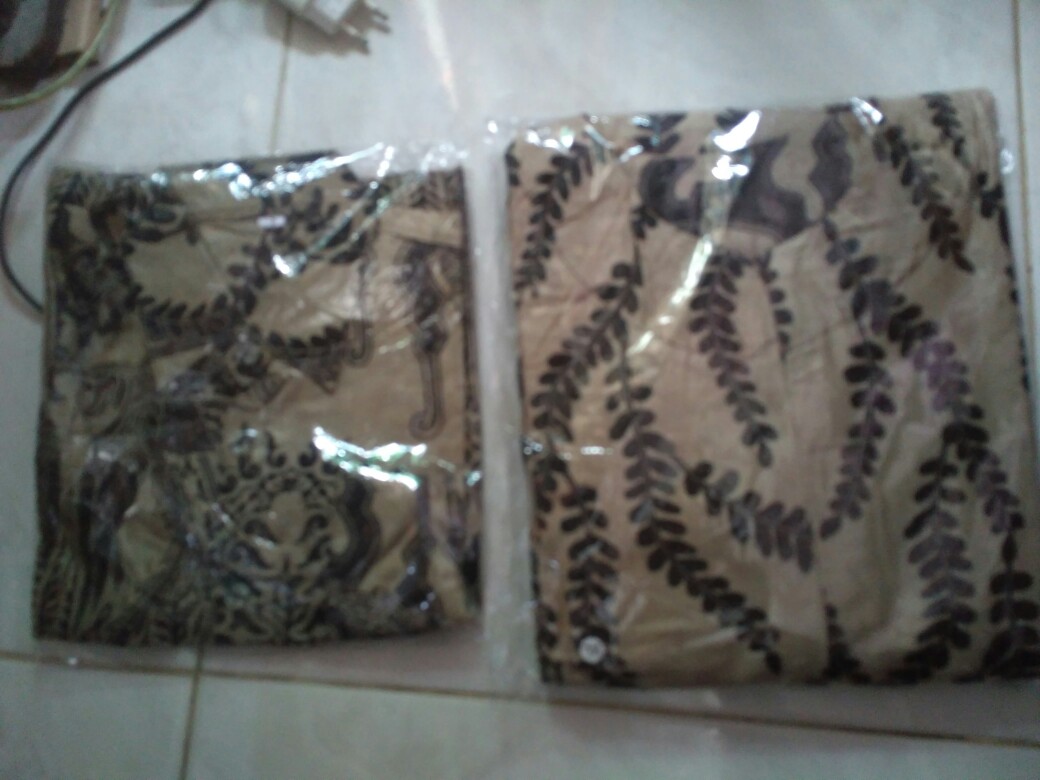 Batik Couple Keluarga Sania Ruffle Ori Ndoro Jowi Dnt Marissa