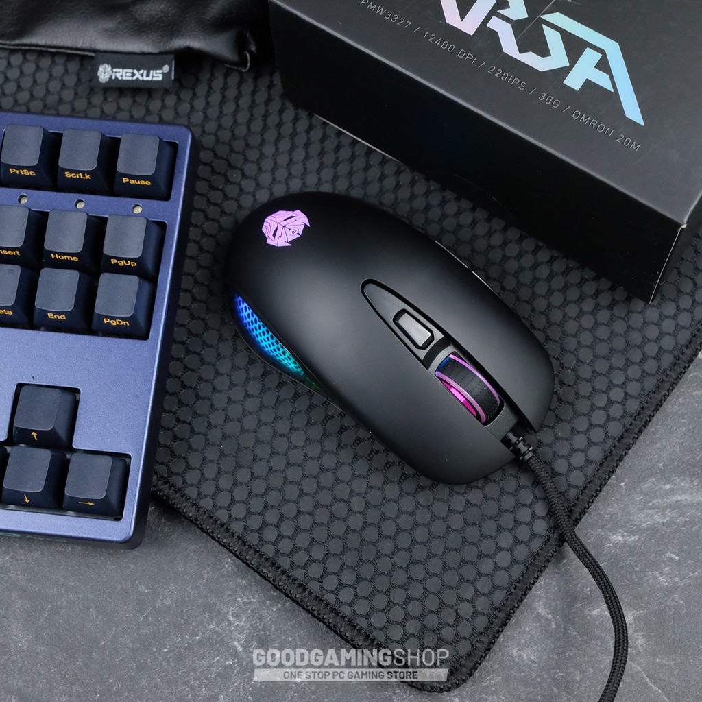 Rexus Arsa - Gaming Mouse