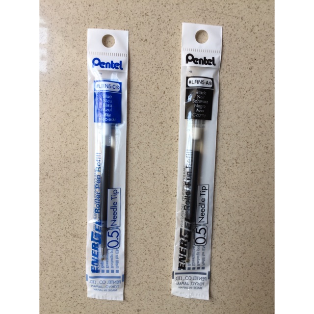 

Energel Pen Refill PENTEL for BLN 105 or BLN 75 - LRN 5