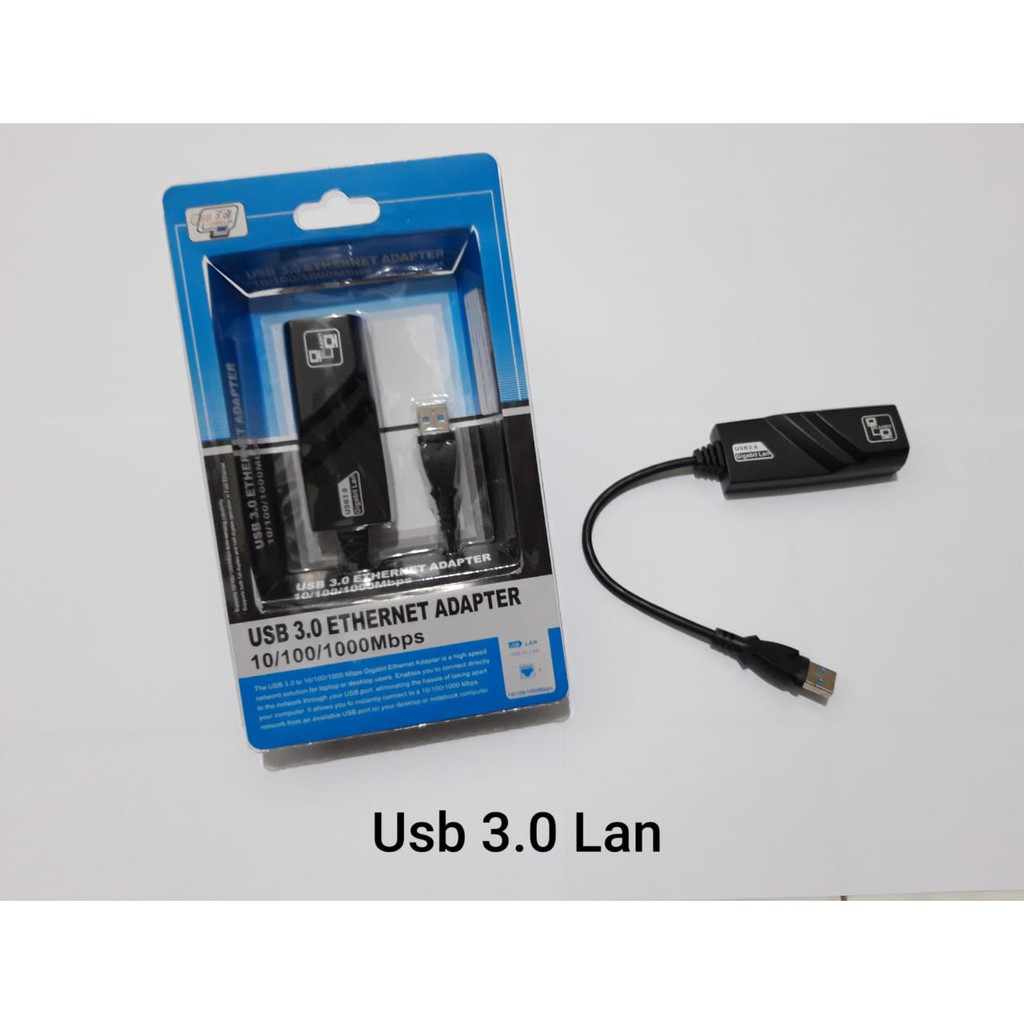 Usb 3.0 to Lan Gigabit