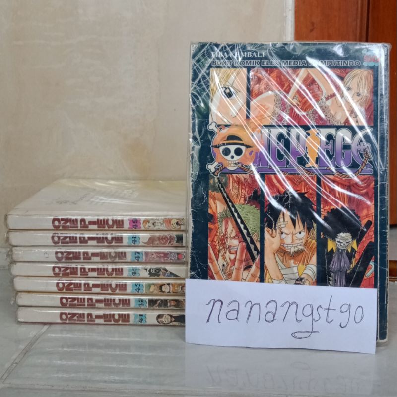 komik one piece volume 41-50