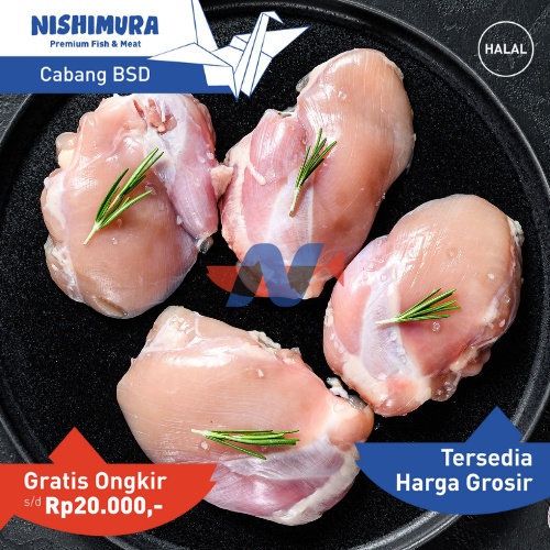 

Paha Ayam Fillet 1kg Boneless Chicken Thighs By NishimuraShop Chiken Ciken Tangerang