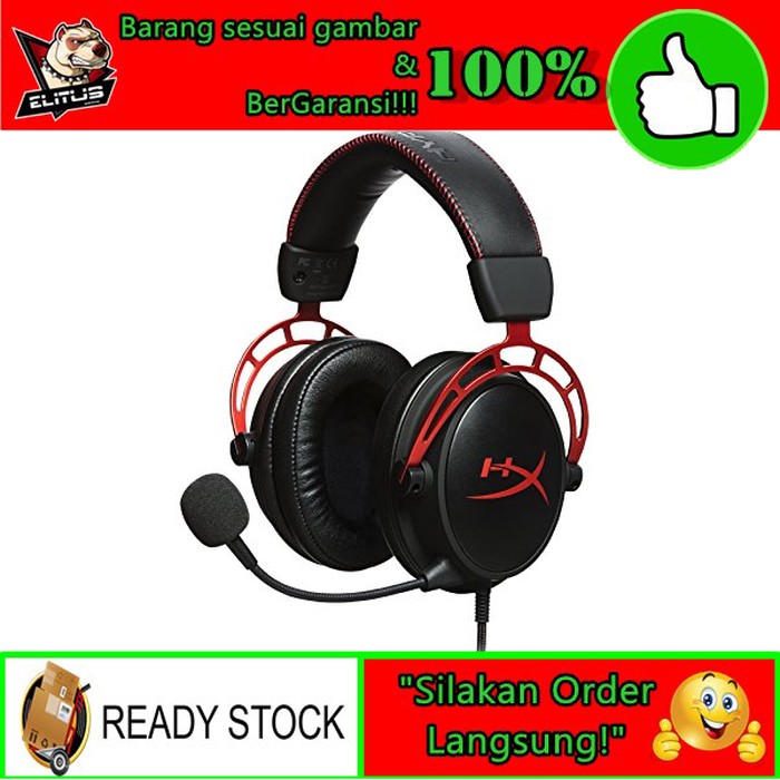 Headset Hyperx Cloud Alpha Headset Gaming