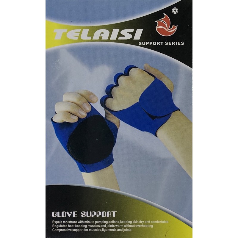 GLOVE SUPPORT Telaisi 802 / Sarung Tangan Olahraga