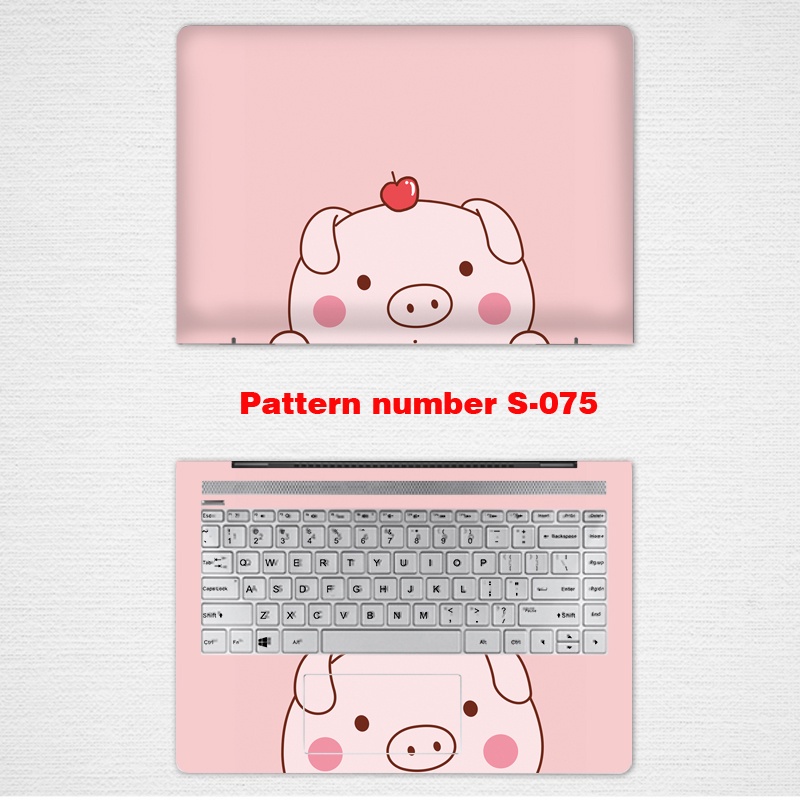 Stiker Skin Vinyl 2 Sisi Untuk Laptop 11 / 12 / 13 / 14 &quot;Dell 3400 5000 5410 3501 7000 5510