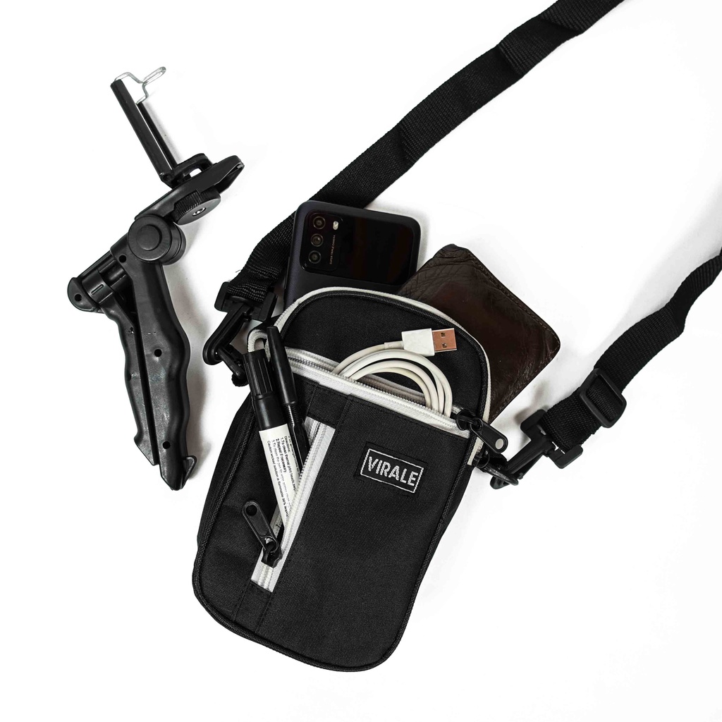 Tas Selempang Pria Slingbag Model Korea Terbaru ECM