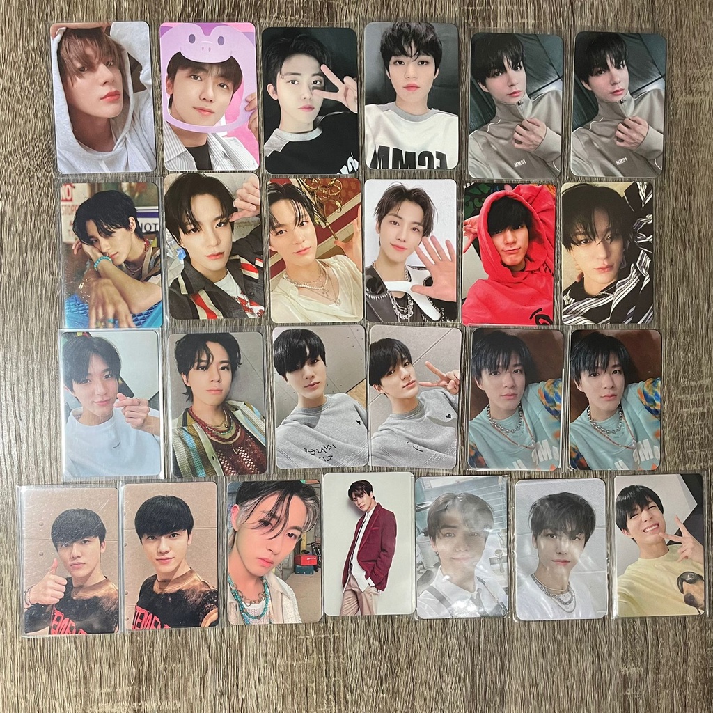 Photocard PC NCT Dream  (READY STOCK) MD, MERCHANDISE, BENEFIT MUMO, YZY, OWHAT | JENO, JAEMIN, CHEN