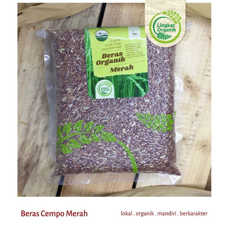 

Lingkar Organik - Beras Organik Merah 1Kg