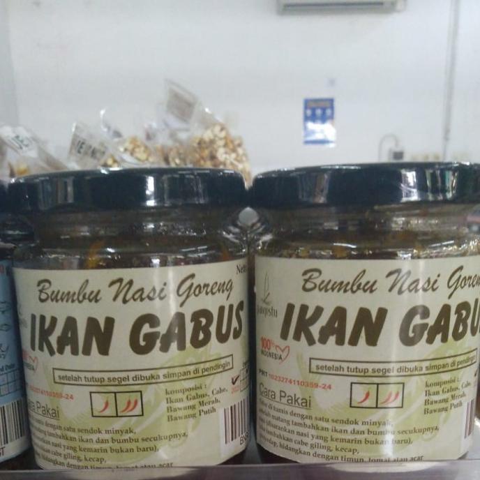 

Bumbu Nasi Goreng Ikan gabus