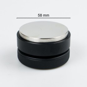 DISTRIBUTION TOOL / DISTRIBUTION TAMPER 58 MM FLAT ONE TWO CUPS