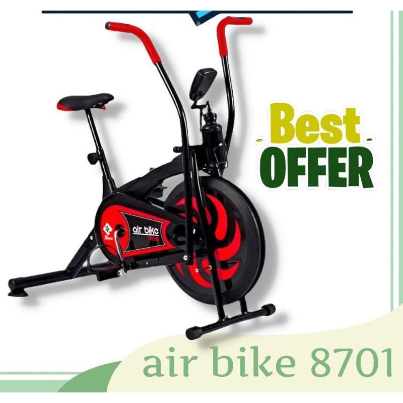 Sepeda Statis platinum bike air bike alat fitnes