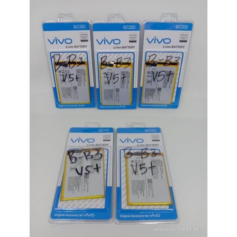 Baterai Battery Batrai Batu Batre Vivo V5+ V5 Plus Original