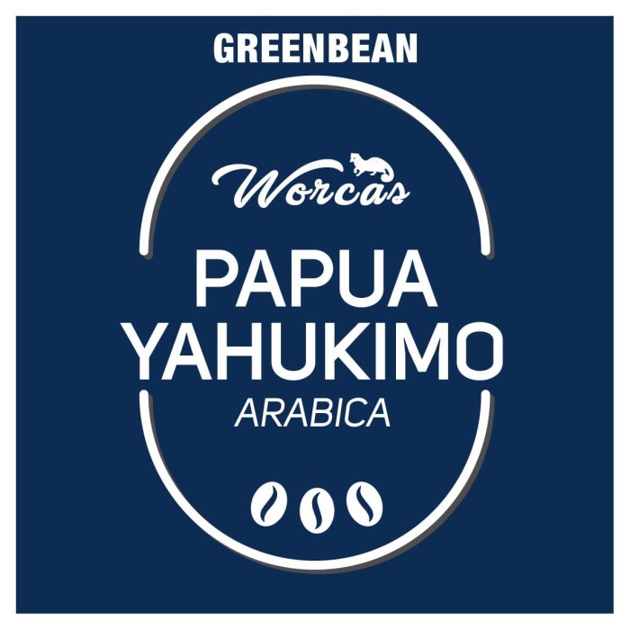 

ds011css Papua Yahukimo Arabica Green Bean 1Kg (Biji Kopi Mentah) Ds20X11