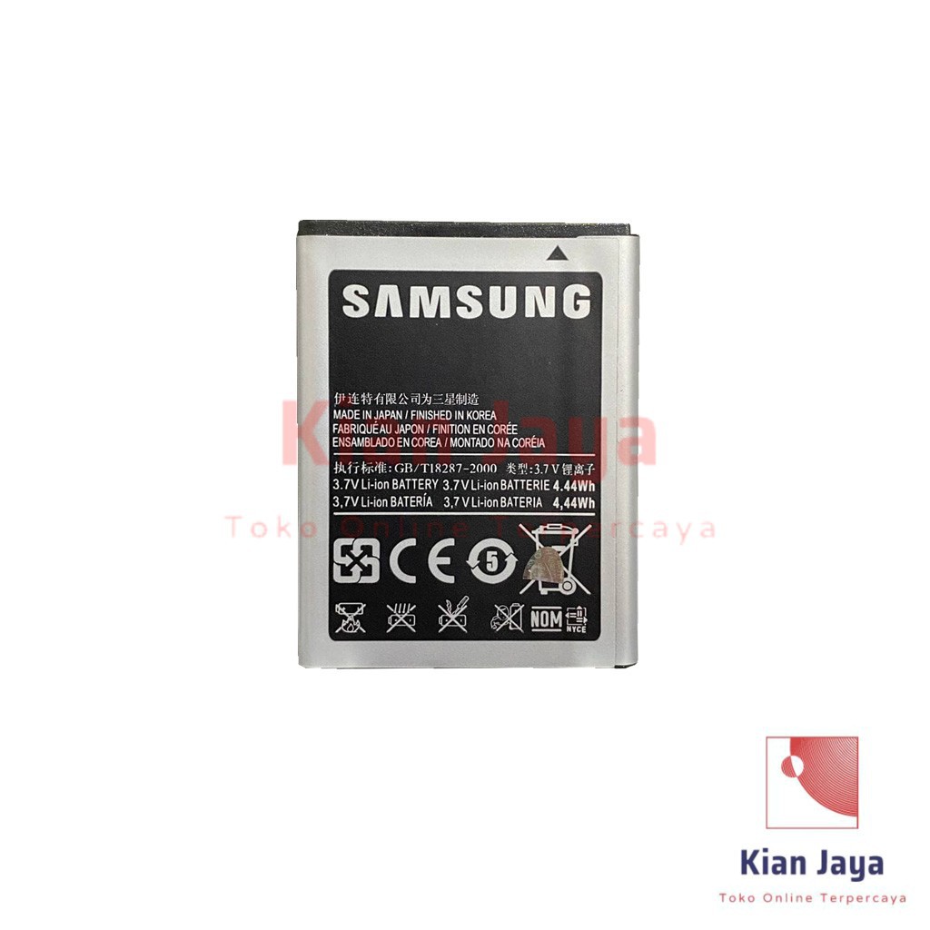 [Garansi 100% Ori] Baterai Samsung Galaxy Young / Fame / S5360 Batre Battery Hp EB454357VU Original
