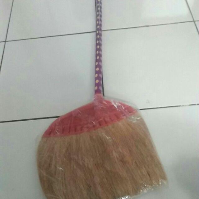 Sapu Pembersih Lantai Serabut Sabut Kelapa Murah