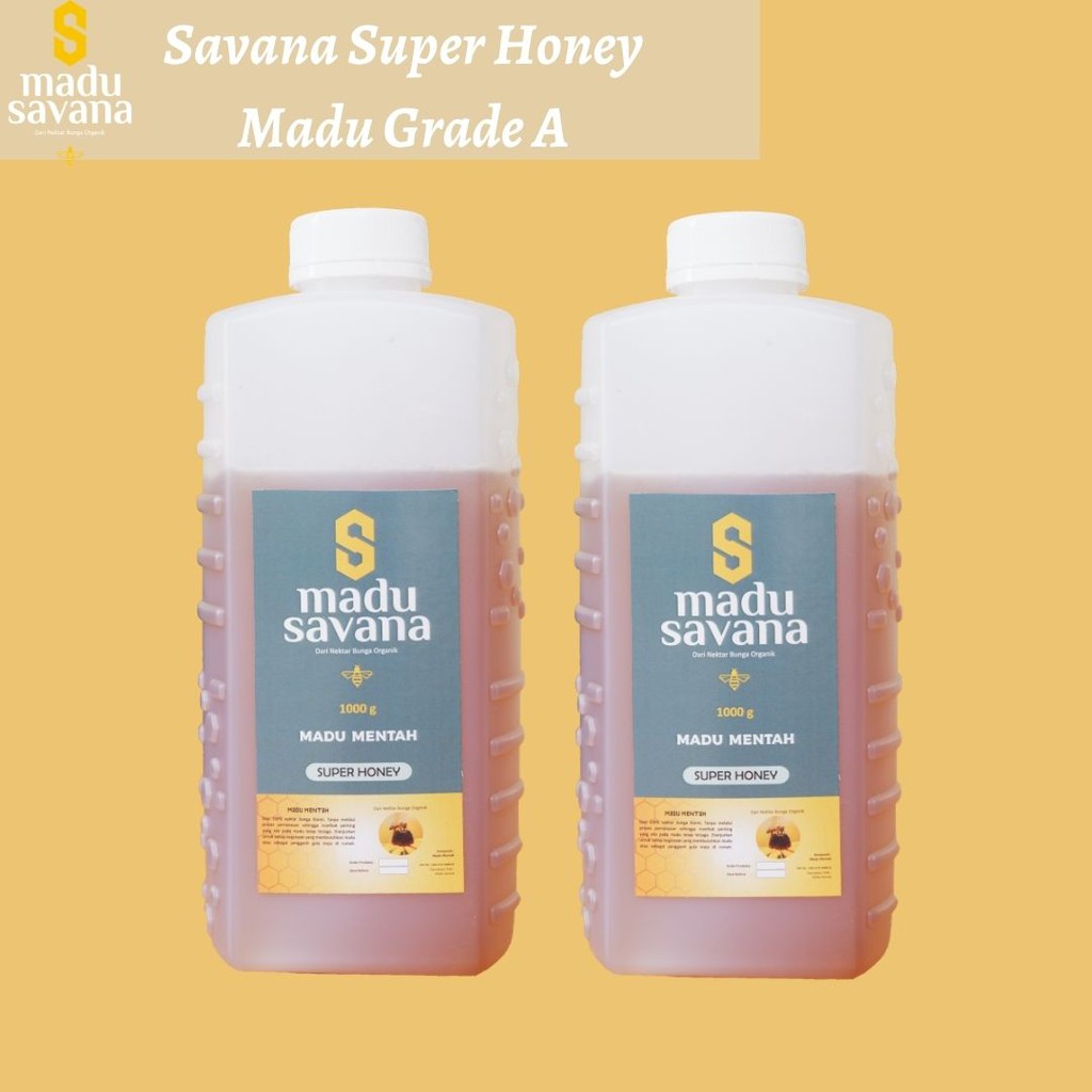 

Madu super grade A - Savana honey