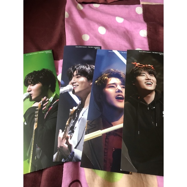 DAY6 YOUNGK TICKETBOOK TBM PHOTOCARD