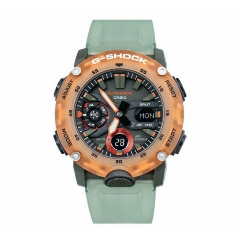 JAM TANGAN CASIO G-SHOCK GA-2000HC 3ADR GARANSI RESMI GAP