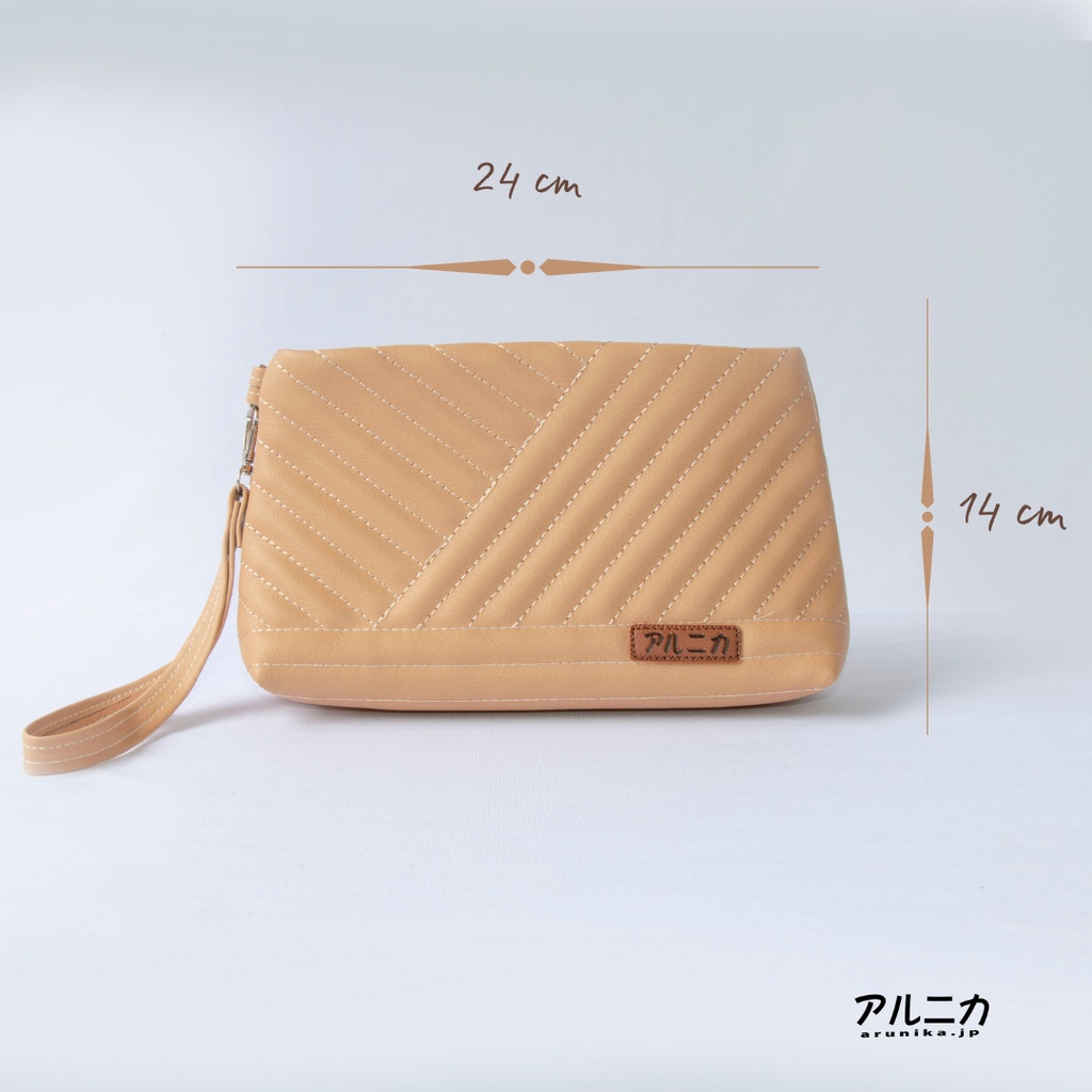 Hand Bag Clutch Dompet Besar Pouch Kosmetik Kimono Style