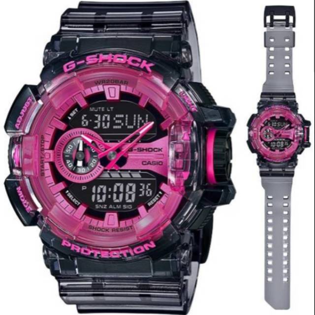 Jam Tangan Pria Casio G-shock GA-400SK-1A4DR Original 100% Garansi 2 thn