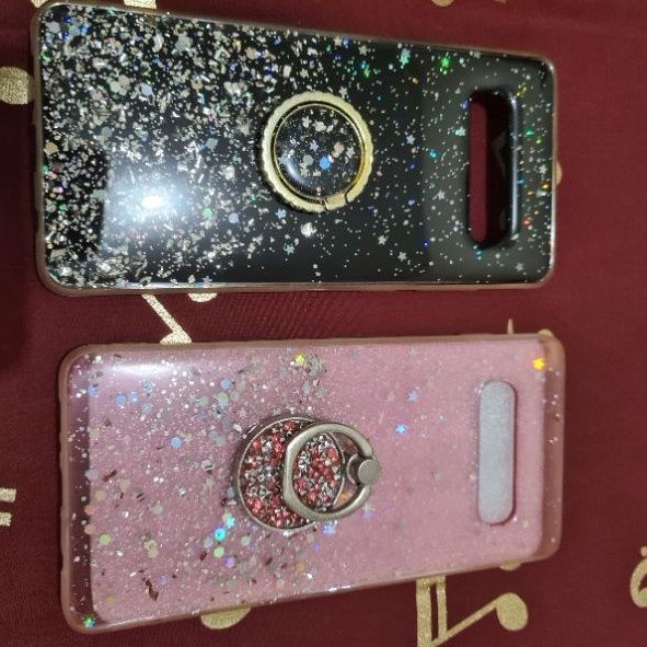 case blink glitter samsung s10 plus / s10+ second preloved