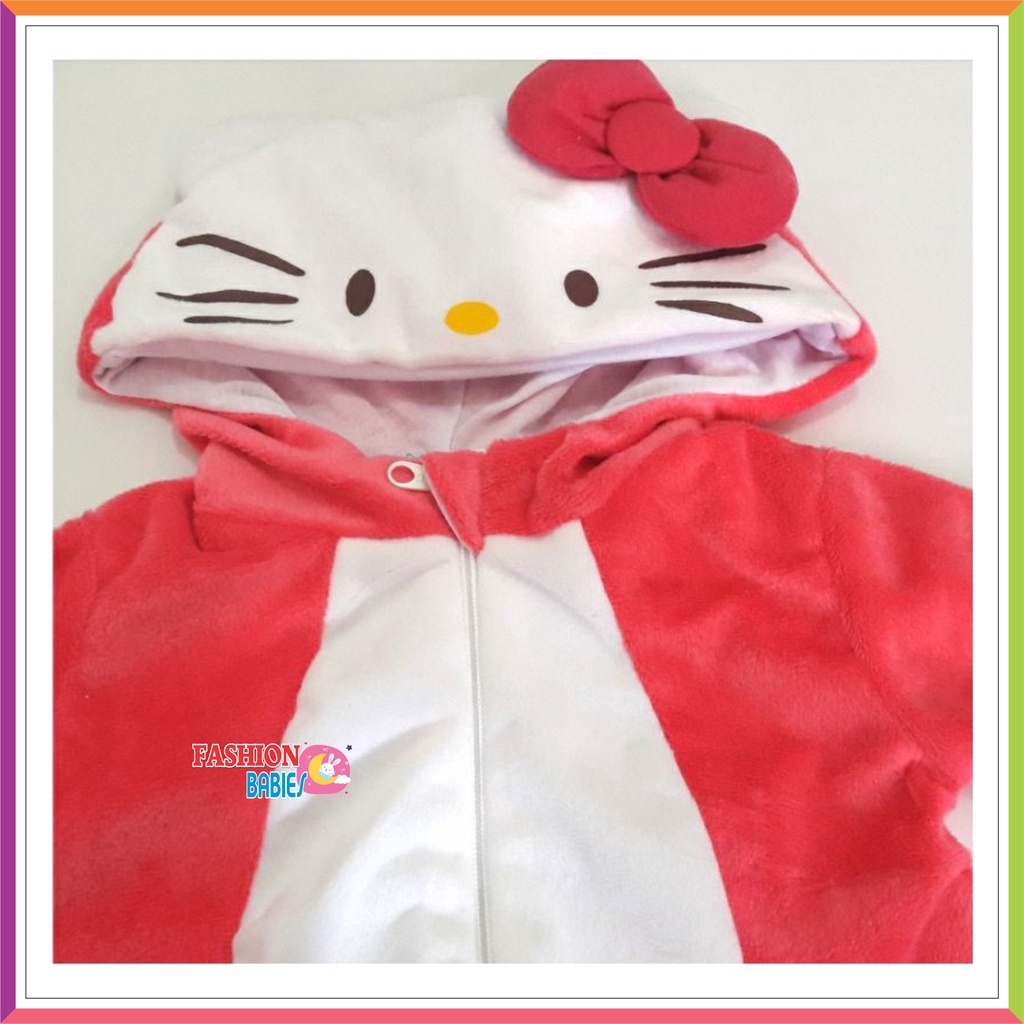 ❤ Fashionbabies ❤ KOSTUM BAYI IMPORT / KOSTUM HELLOKITTY / KOSTUM MINNIE MOUSE / KOSTUM KARAKTER ANAK LUCU