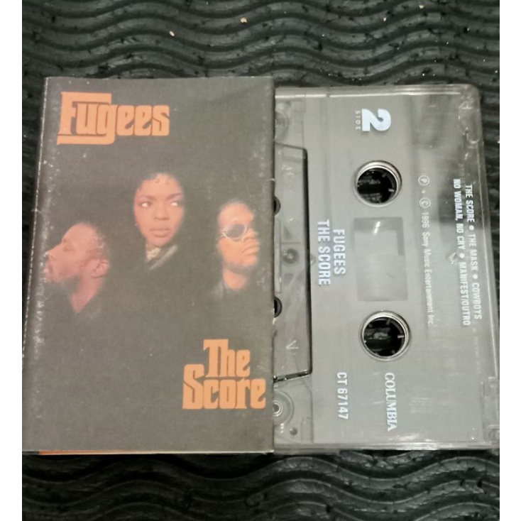 Kaset Pita The Fugees - The score - rap reggae hiphop