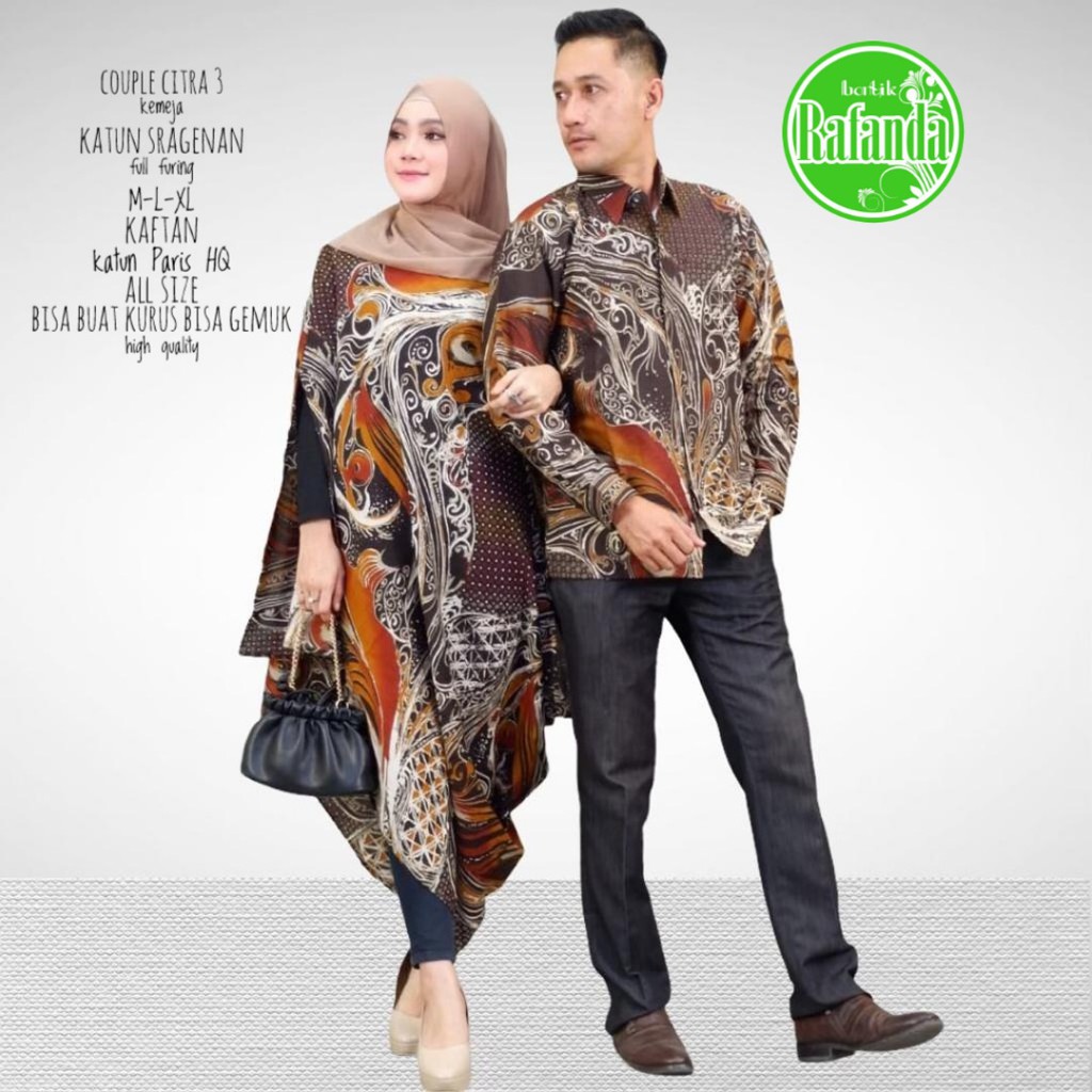 COUPLE SRAGENAN CITRA 3 RAFANDA KEMEJA BATIK SOLO PRIA LENGAN PANJANG LAPIS FURING ATASAN BATIK PREMIUM MODERN KATUN HALUS BOKOR KLASIK PERMATA HITAM 2 LURIK ABU PETA UNGGU ALDIANSYAH ANGGARA MERAH PEKSI JODO CEMPAKA HIJAU KOKO MODANG NAVY ADI UKAIL KLA