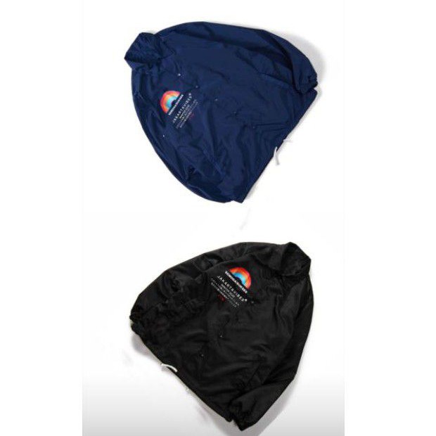 Coach jaket Jakarta vibes Black & navy