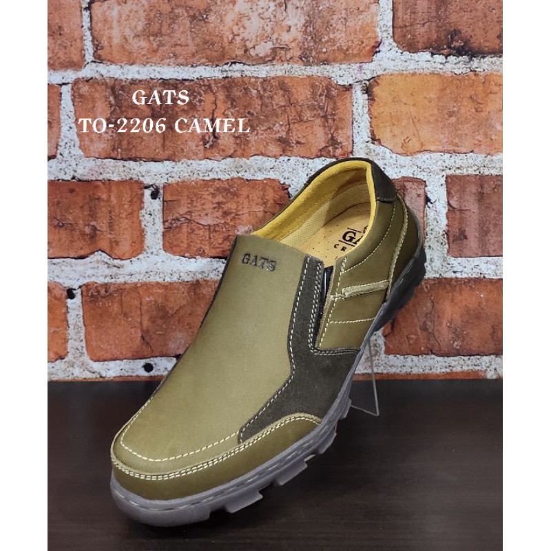 sepatu pria , sepatu cowok , sepatu casual , sepatu kulit , GATS