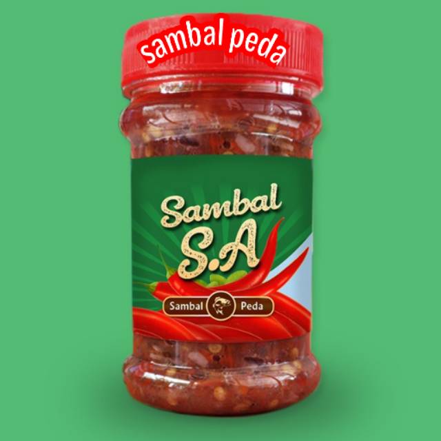 

Sambal Pedas Uenak Cumi/Peda/Tuna/Bawang, asli homemade, nagih pedasnya.