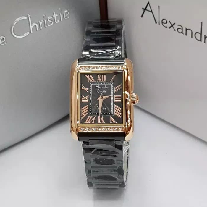 ORIGINAL Jam Tangan Wanita Alexandre Christie AC 2660 / AC2660 Garansi 1 Tahun