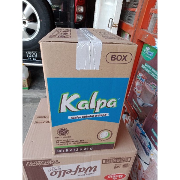 

Wafer Kalpa 1 Karton isi 8 Box x 12 Pcs @24gr