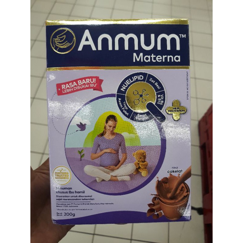 

Anmum Materna Chocolate 200gr - Susu hamil/anmum/susu hamil/susu murah/susu