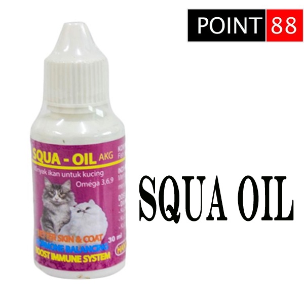 Squa Oil Vitamin Minyak Ikan 30ML