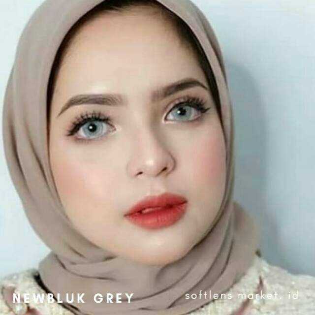 Softlens Newbluk Minus kontak lensa New bluk Nubluk CTK 15mm