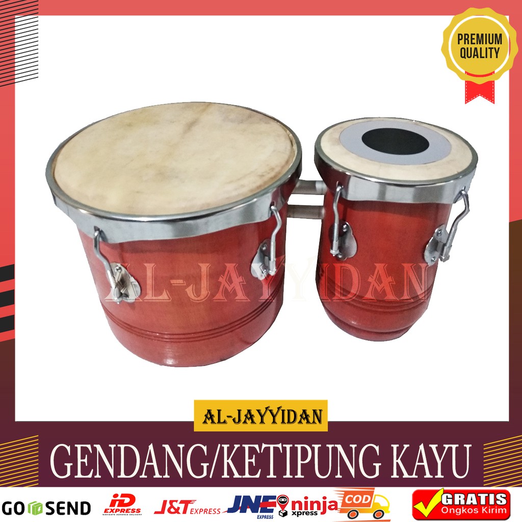 Gendang Ketipung Dangdut Tabla Koplo Tanpa Stand