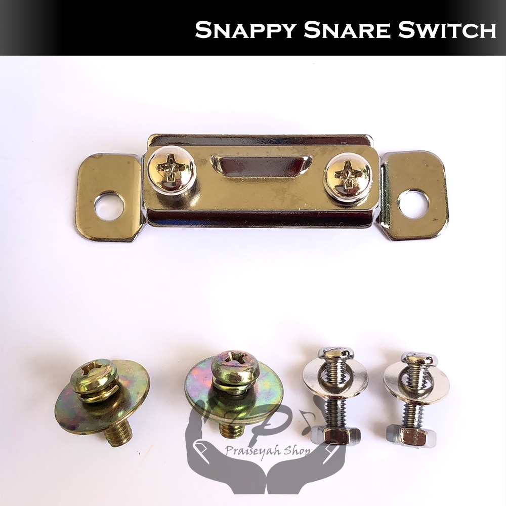 Snappy Snare Switch Pengencang Kawat Sner Drum Sparepart