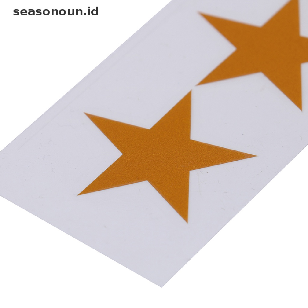 (seasonoun) Stiker Reflektif Untuk Frame Sepeda Gunung