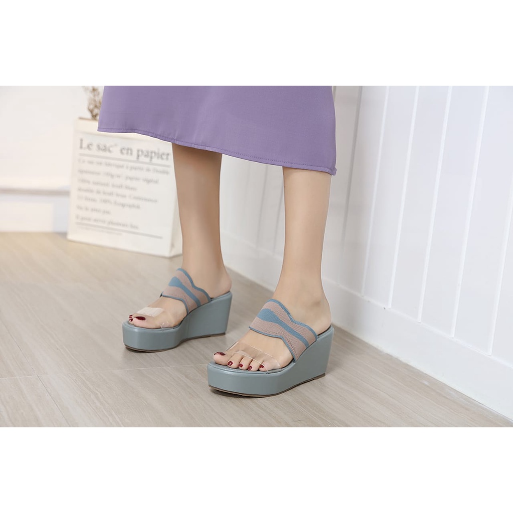 JR WEDGES SHOES 5890-V7