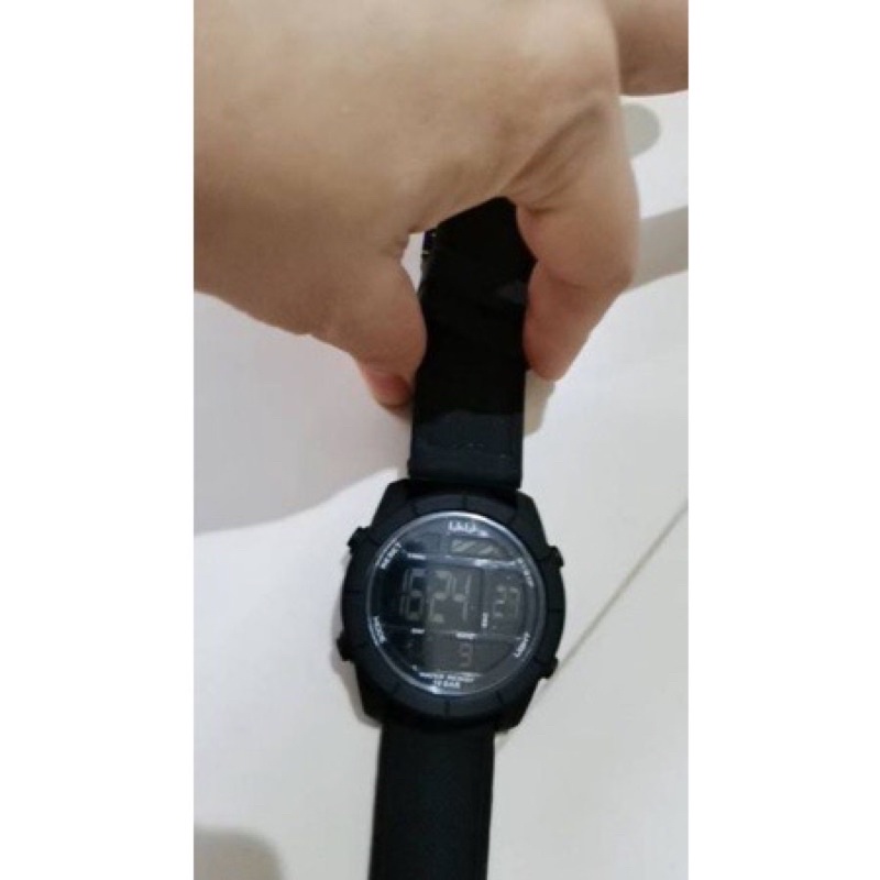 STRAP TALI JAM SWISS ARMY 24mm RUBBER STRAP TALI JAM TANGAN KARET bs utk jam Q&amp;Q M123