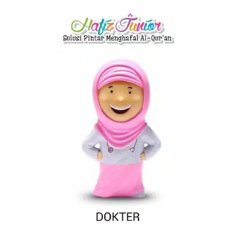 HAFIZ JUNIOR BONEKA TALKINGDOLL JUNIOR MUROTTAL 30 JUZ VERSI 1.0