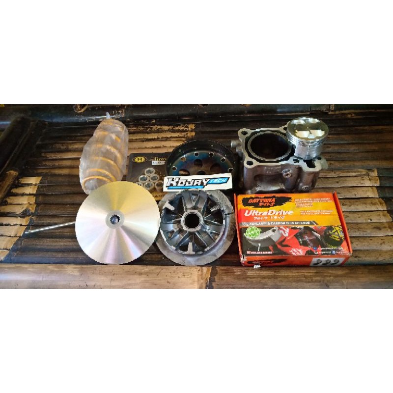 paket cvt mio sporty mio smile