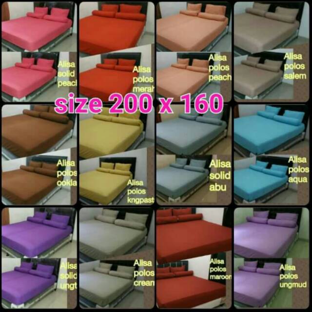 Sprei Bali Polos