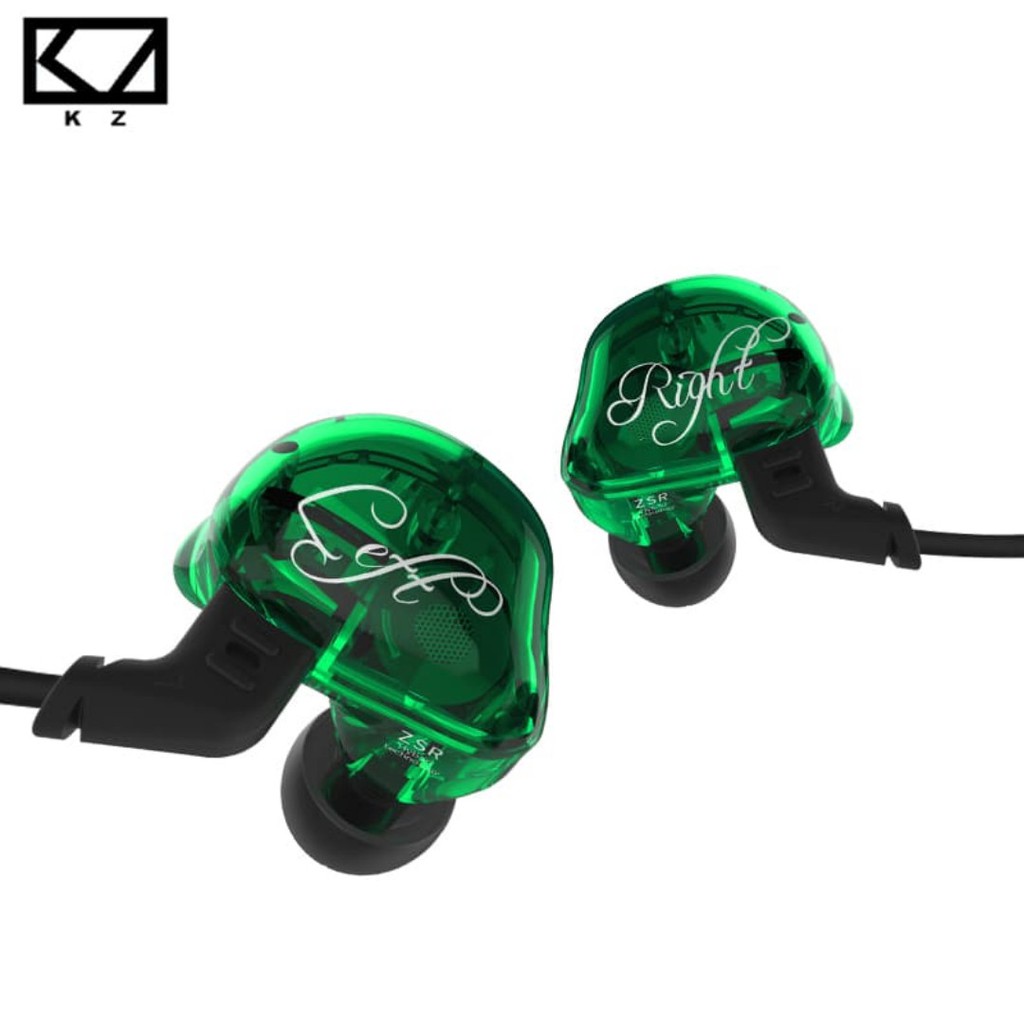 Knowledge Zenith ZSR KZ-ZSR 6 Coil Driver In Earphone