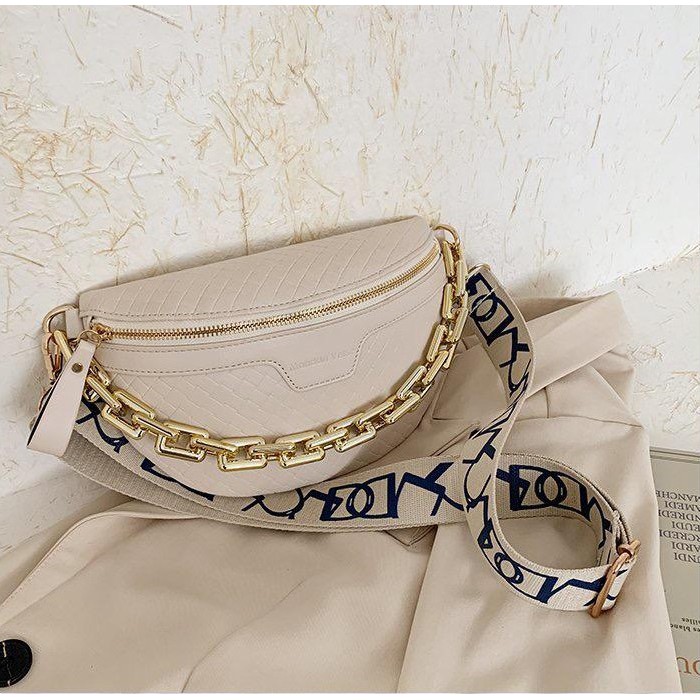 TAS IMPORT TERBARU C5481 WAIST BAG WANITA TAS SELEMPANG WANITA TERLARIS TERMURAH TAS FASHION IMPORT