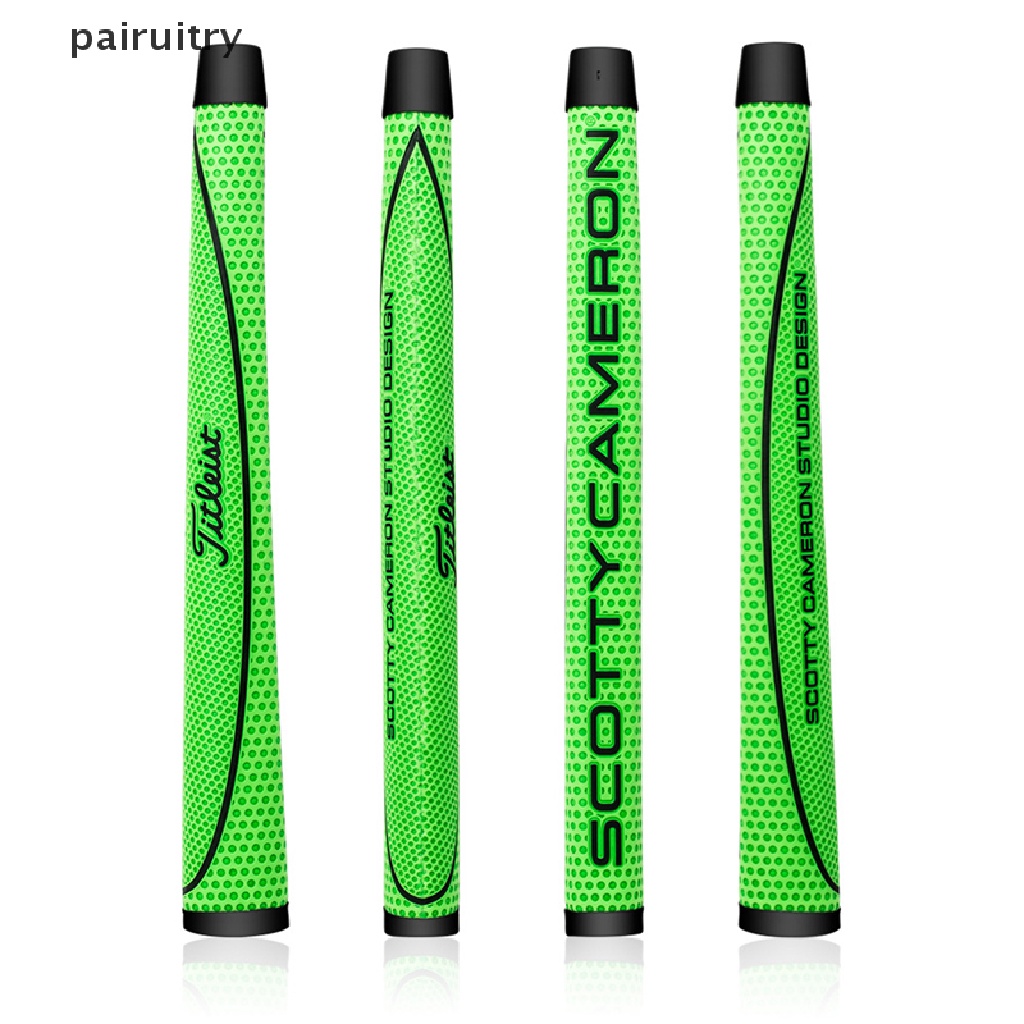 Prt Grip Stik Golf Bahan PU Warna Hitam PRT