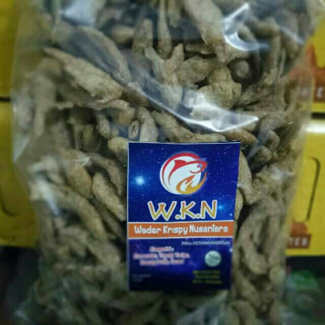 

Wader goreng kryspi 500 gr