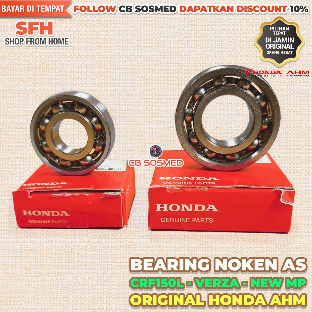 Laher Noken As CRF150L K84 Laker Noken CRF 150L Camshaft Bearing CRF 150 L Original Honda AHM Asli O