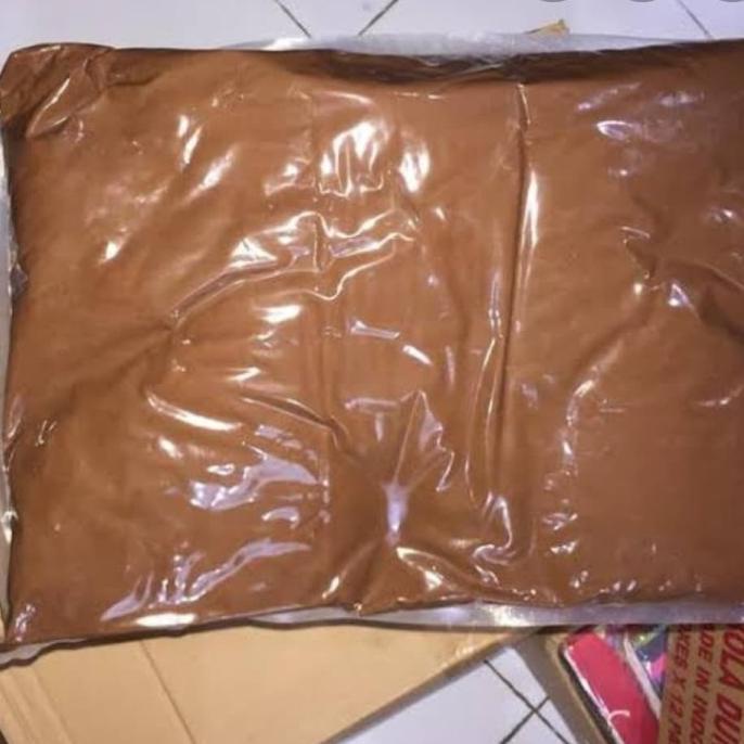 

Selai Coklat Java Choco Reguler 1 bantal isi 5 kg - no bubble wrap